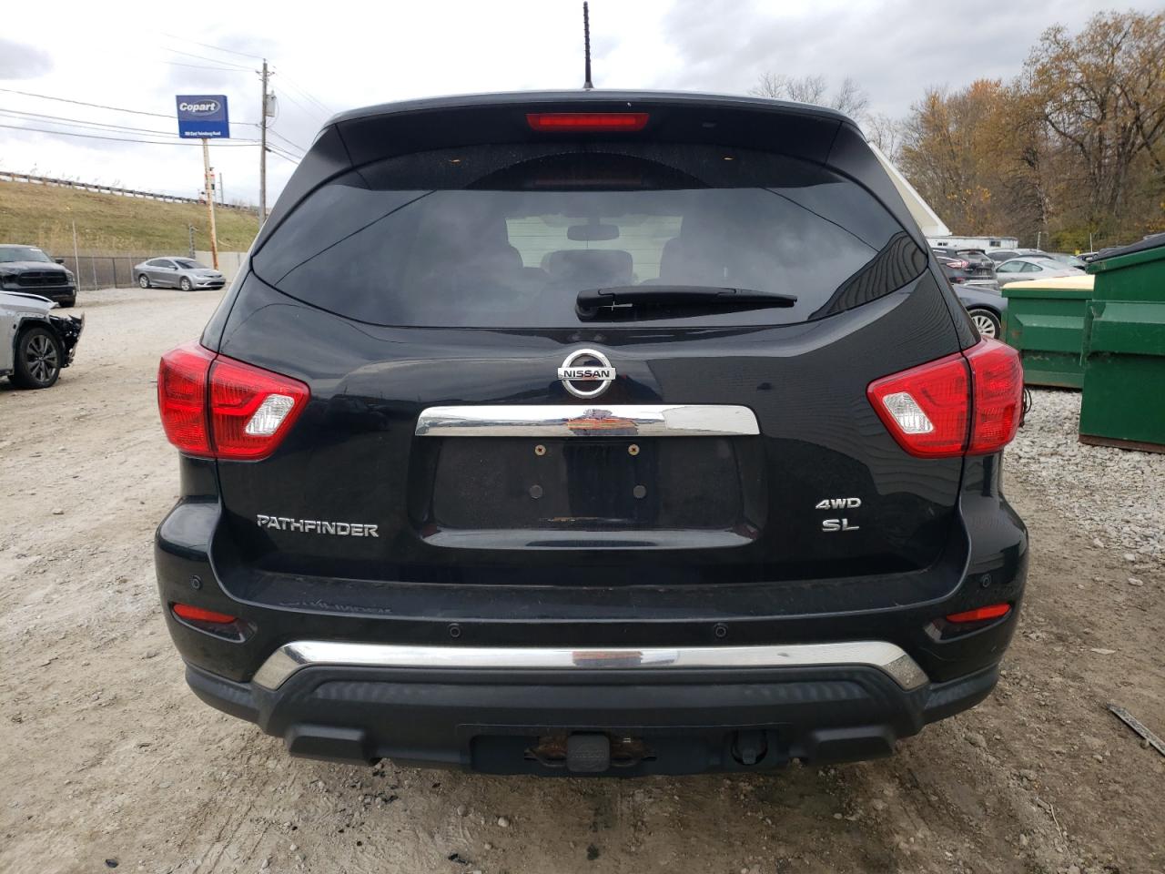 2018 Nissan Pathfinder S VIN: 5N1DR2MM4JC655290 Lot: 91432735