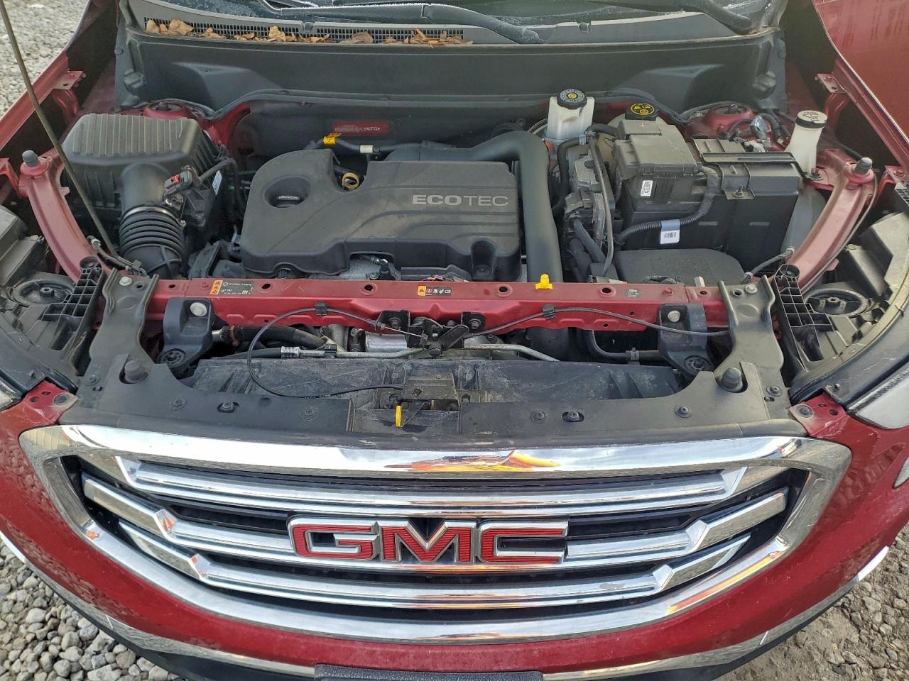 2018 GMC Terrain Slt VIN: 3GKALVEV6JL396733 Lot: 94226455