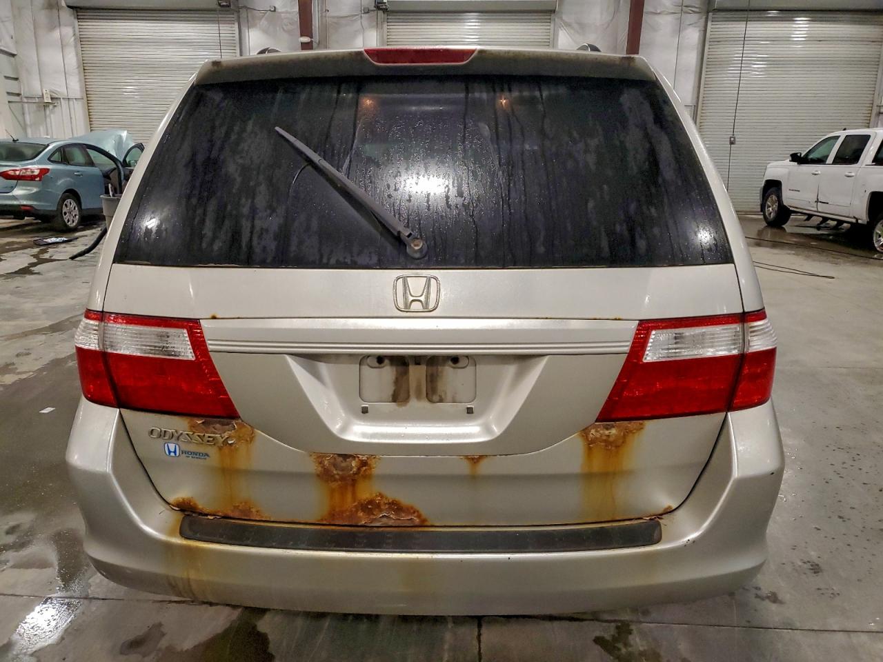 2007 Honda Odyssey Ex VIN: 5FNRL38427B411645 Lot: 93914725