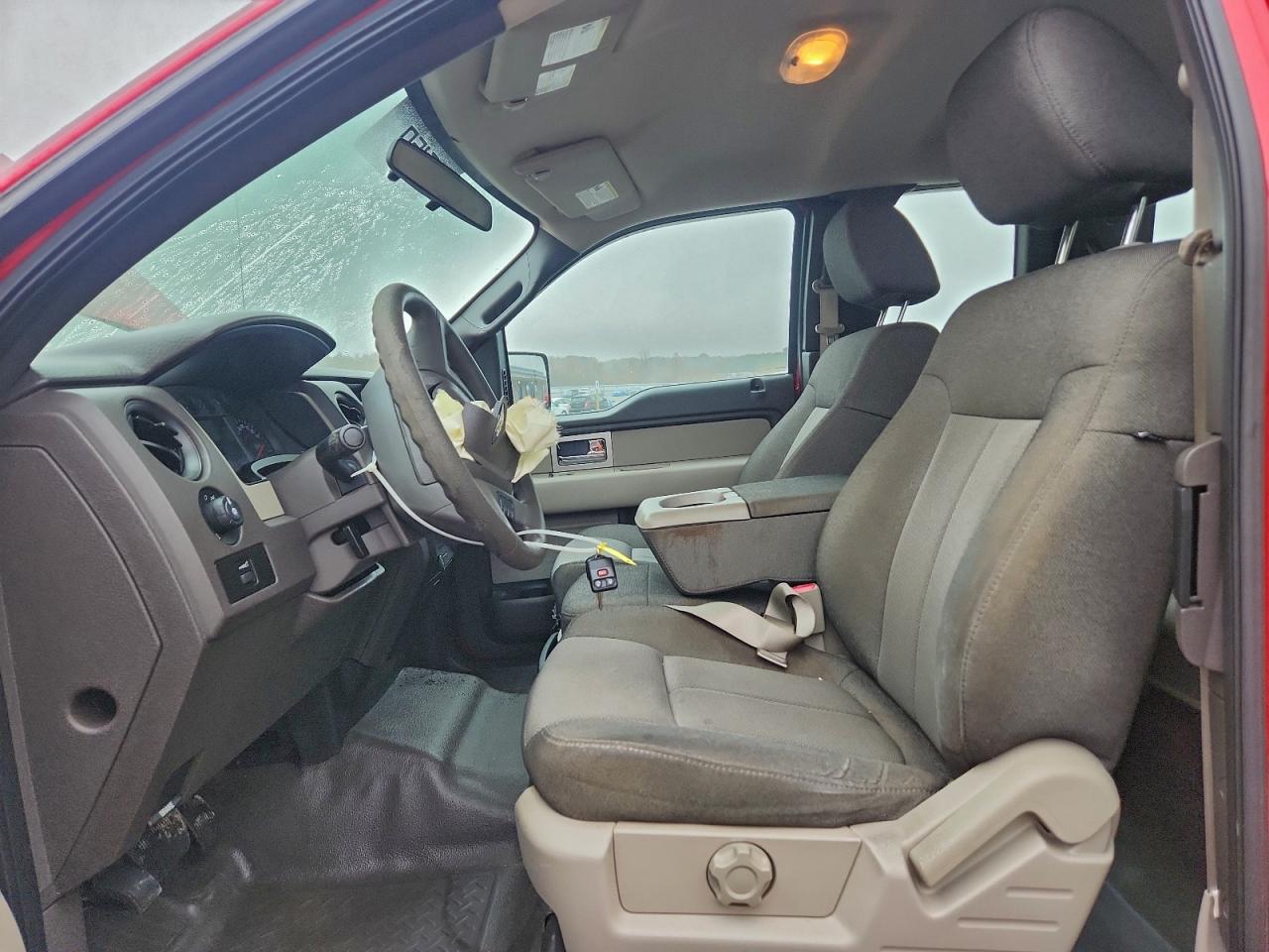 2009 Ford F150 Super Cab VIN: 1FTRX12W79KB75664 Lot: 93377515