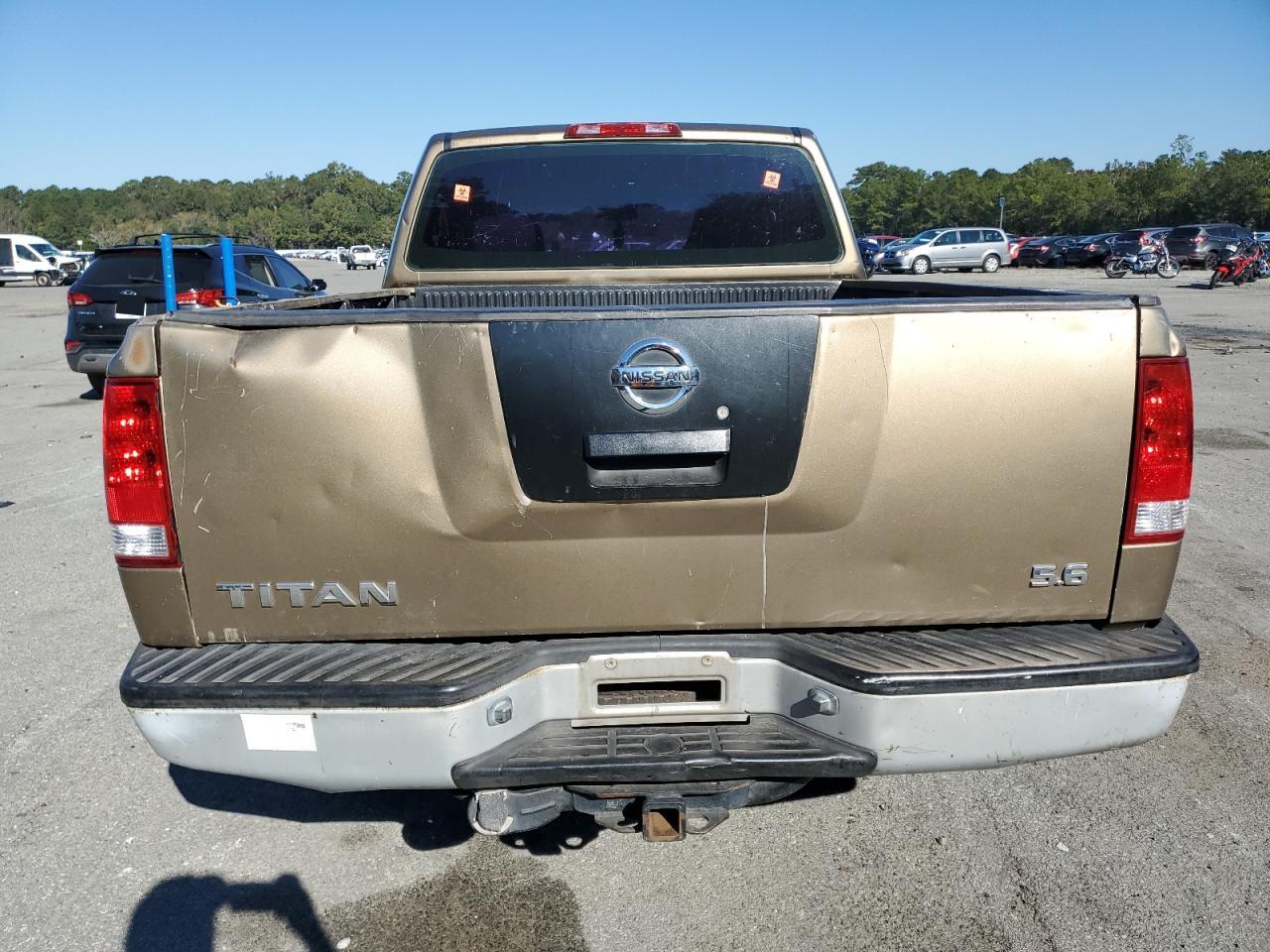 2005 Nissan Titan Xe VIN: 1N6AA06AX5N518027 Lot: 82726805