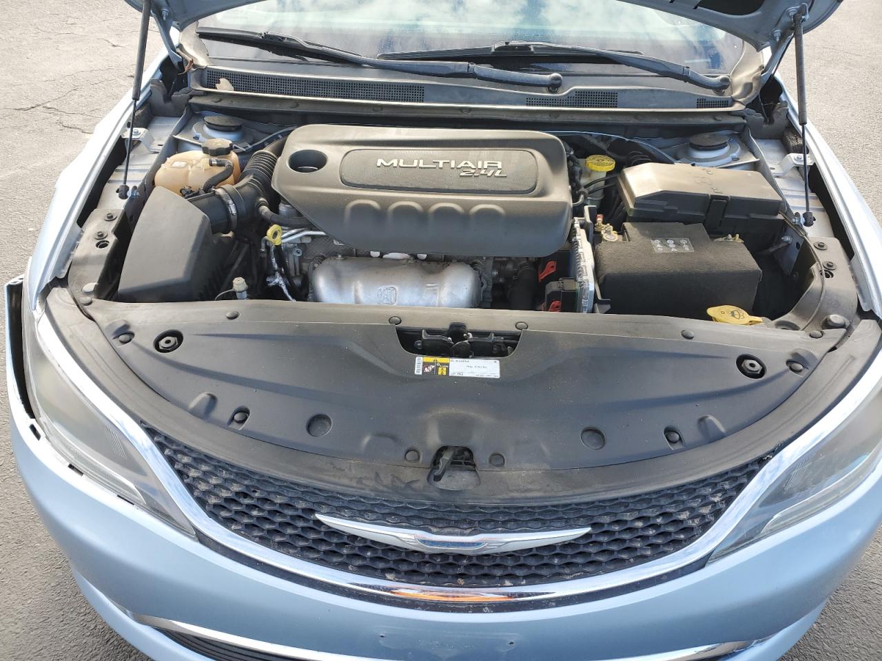 2015 Chrysler 200 Limited VIN: 1C3CCCAB3FN695595 Lot: 91815415