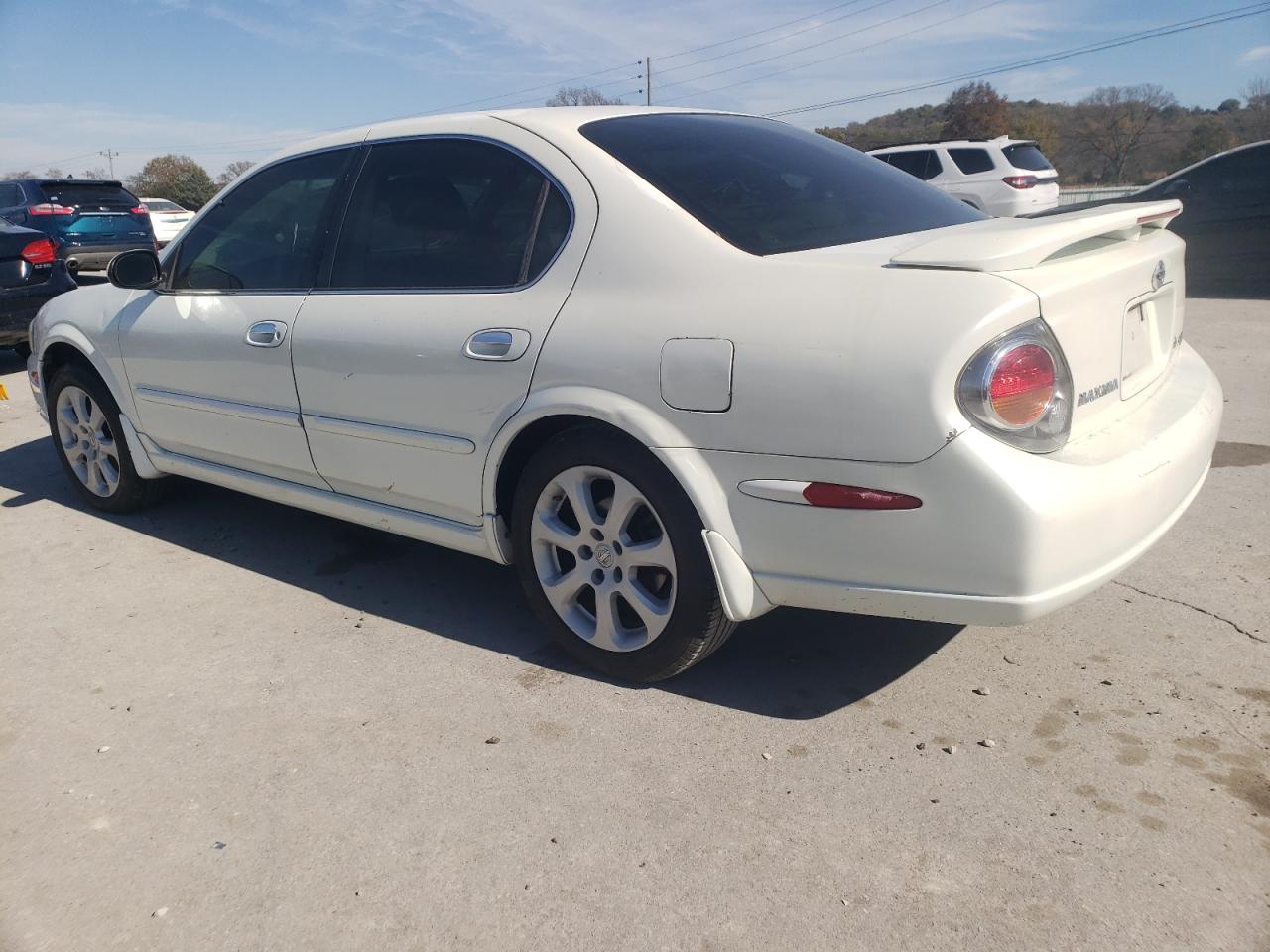 2002 Nissan Maxima Gle VIN: JN1DA31D52T419984 Lot: 91595575