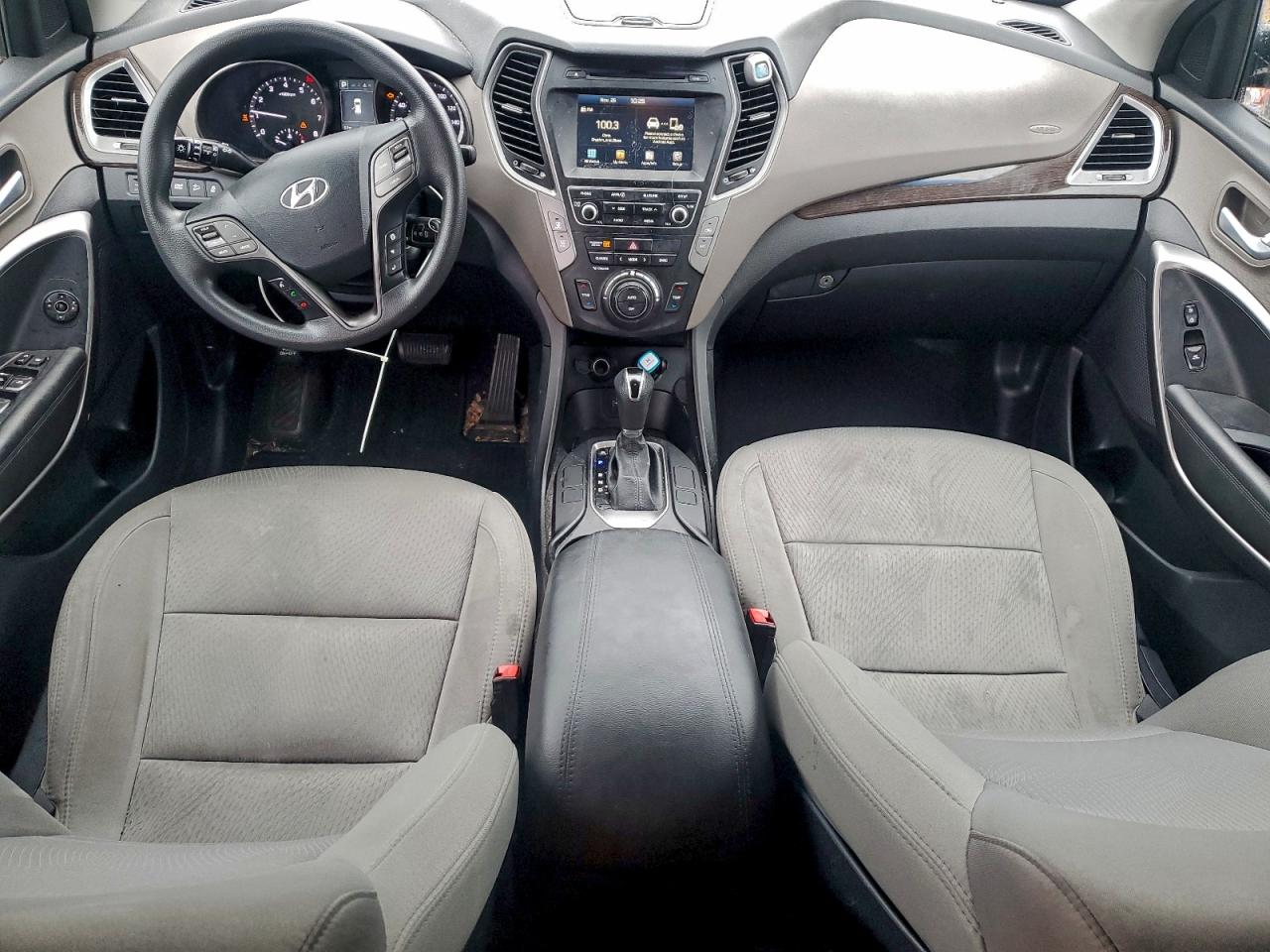 2017 Hyundai Santa Fe Sport VIN: 5XYZUDLB4HG402206 Lot: 94678095