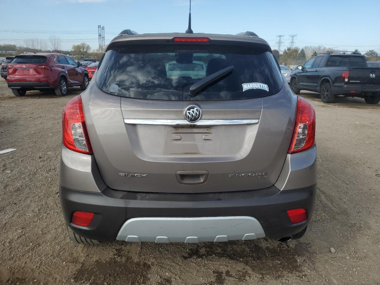 2014 Buick Encore VIN: KL4CJESB7EB550467 Lot: 91410615