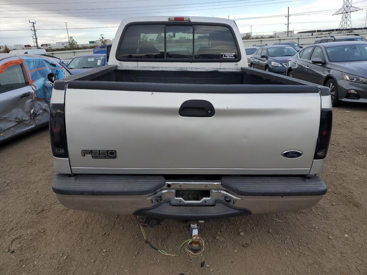 2003 Ford F250 Super Duty VIN: 1FTNW21L03EB26617 Lot: 91264255