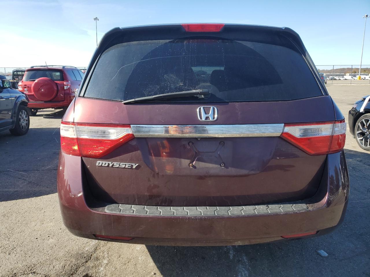 2012 Honda Odyssey Exl VIN: 5FNRL5H65CB060544 Lot: 91782335