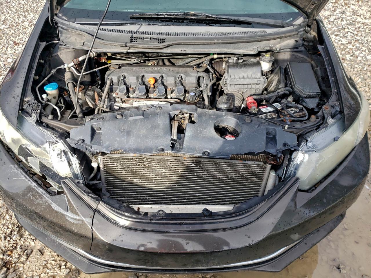 2013 Honda Civic Lx VIN: 19XFB2F54DE208530 Lot: 94351225