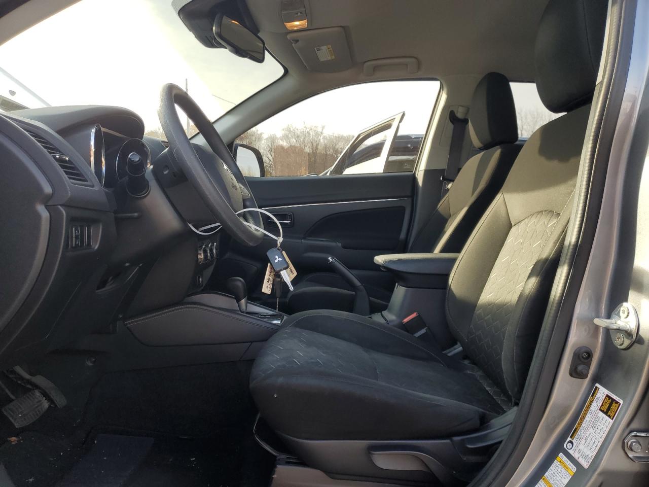 2022 Mitsubishi Outlander Sport Es VIN: JA4ARUAU8NU012829 Lot: 92088895