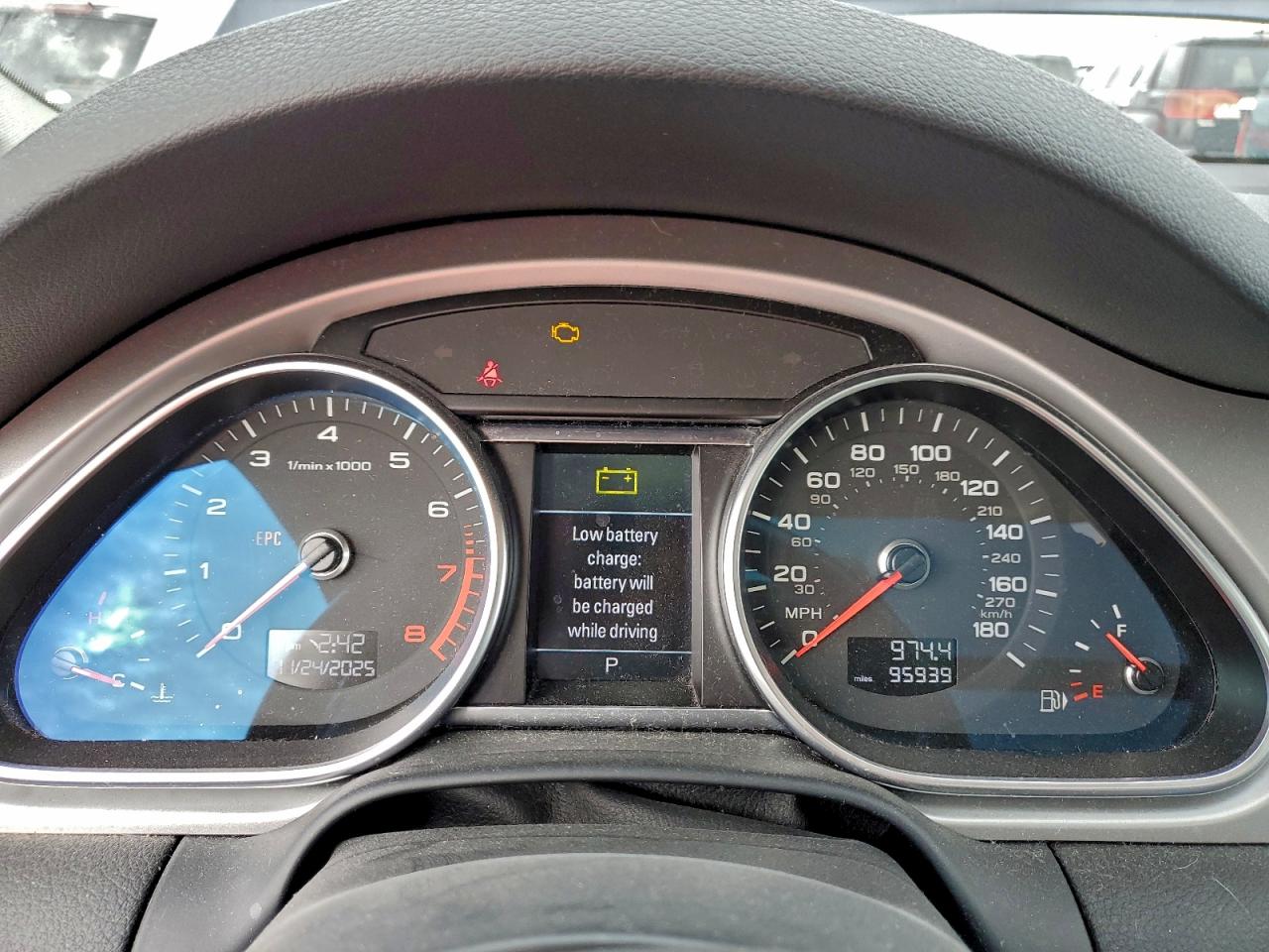 2013 Audi Q7 Premium Plus VIN: WA1LGAFE0DD004298 Lot: 93724765