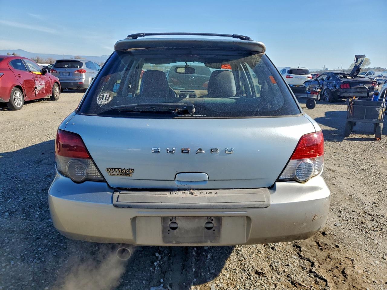 2005 Subaru Impreza Outback Sport VIN: JF1GG68595H810836 Lot: 92888295