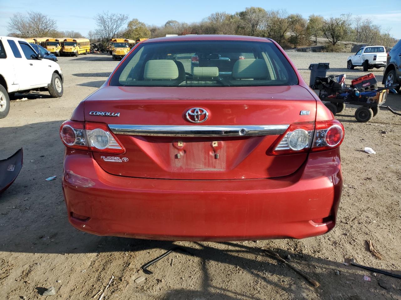 2012 Toyota Corolla Base VIN: 2T1BU4EE1CC838718 Lot: 92380485