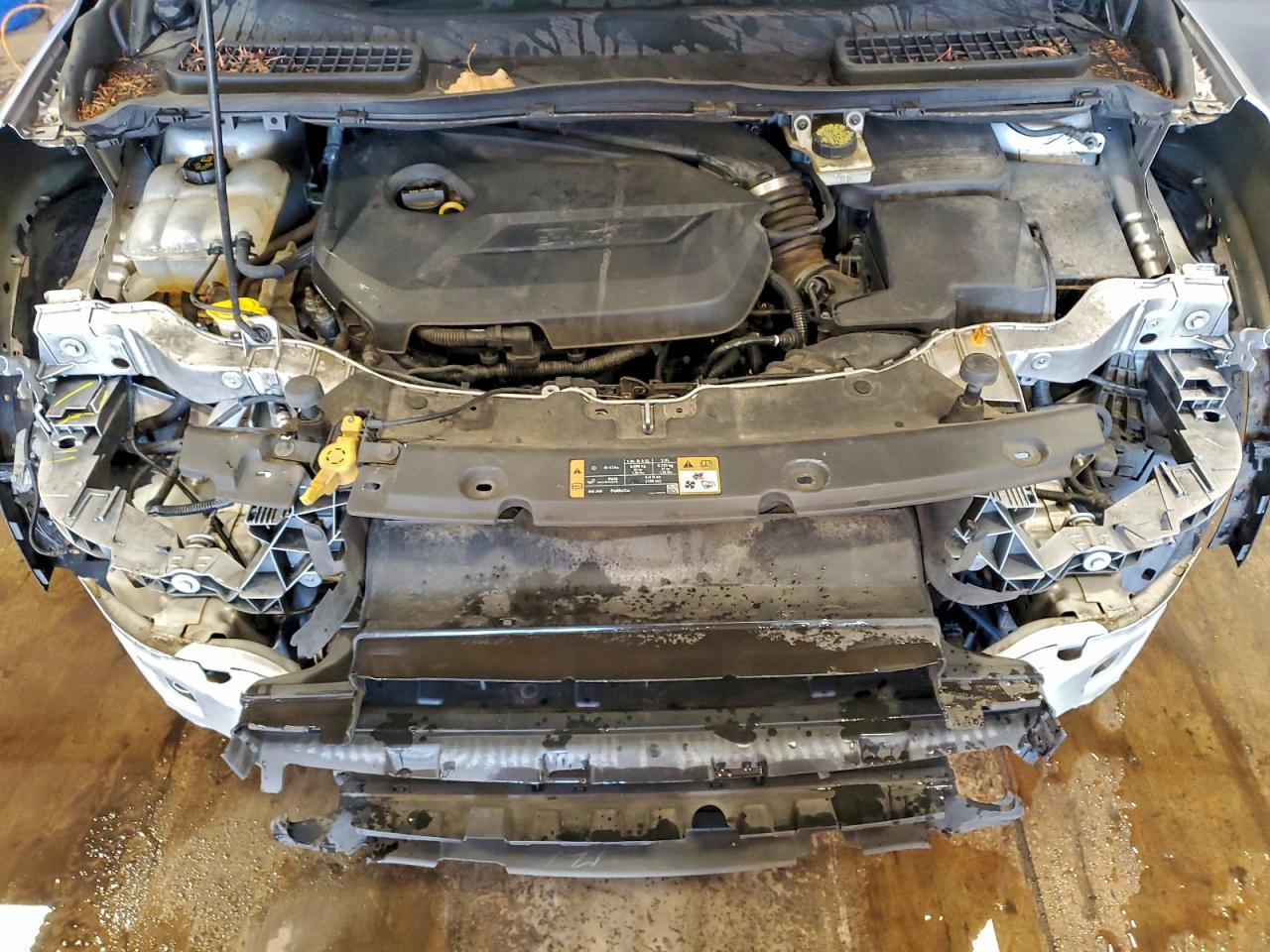 2014 Ford Escape Titanium VIN: 1FMCU9JX5EUE45539 Lot: 93750395