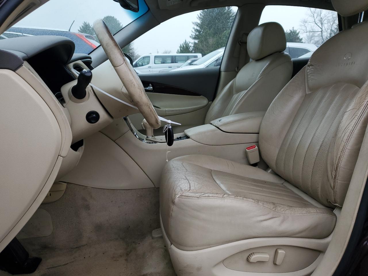 2010 Infiniti Ex35 Base VIN: JN1AJ0HP3AM701776 Lot: 93113925