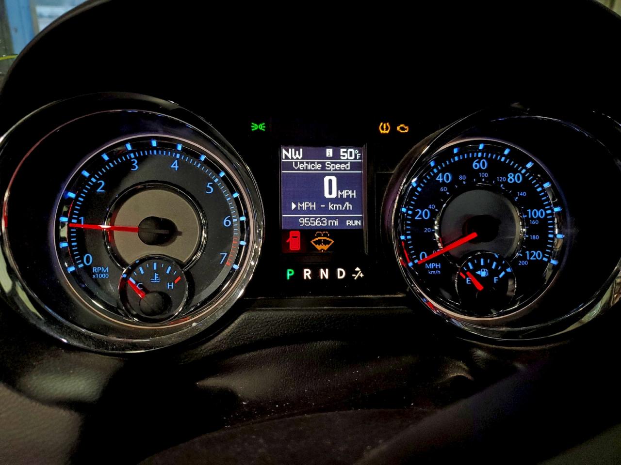 2013 Chrysler Town & Country Touring VIN: 2C4RC1BG8DR793784 Lot: 94121805