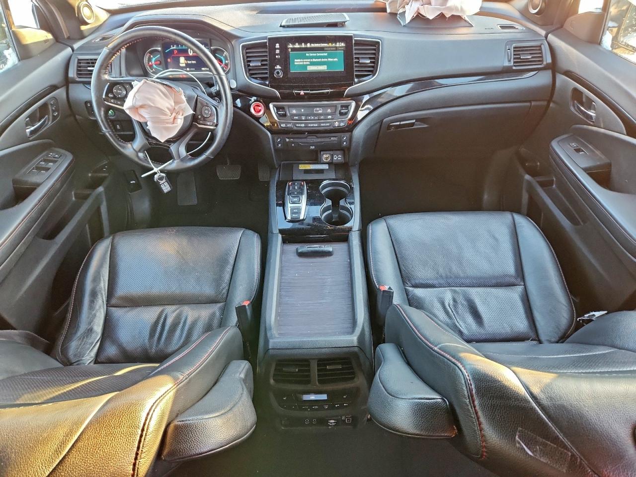 2021 Honda Pilot Elite VIN: 5FNYF6H06MB503936 Lot: 92138095