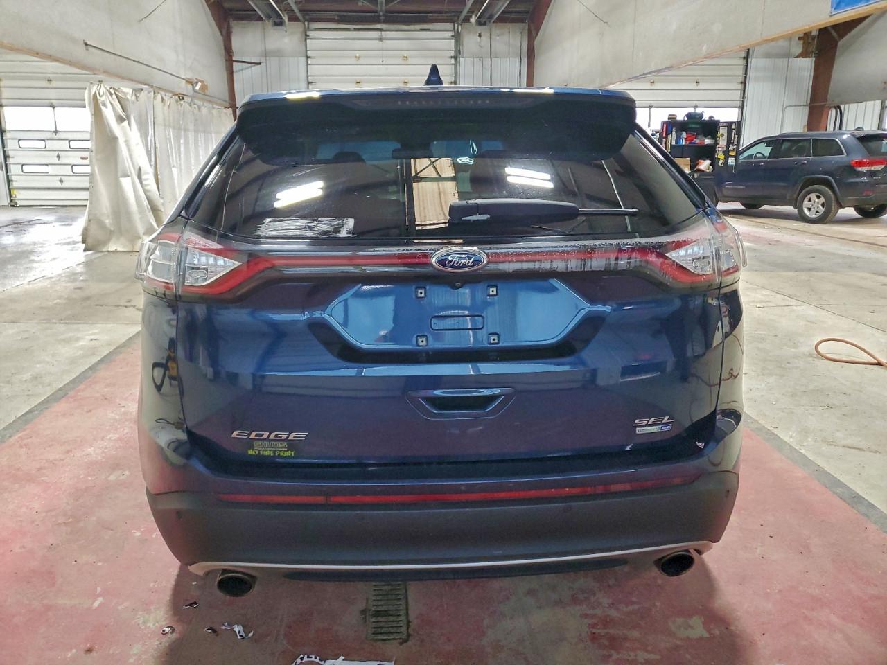 2017 Ford Edge Sel VIN: 2FMPK4J95HBB30990 Lot: 94063045