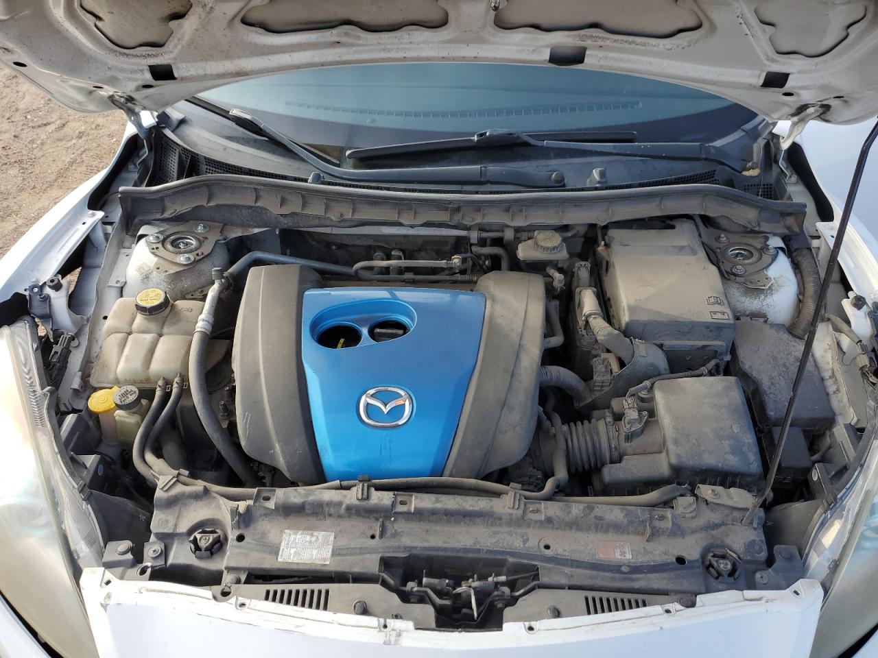 2013 Mazda 3 I VIN: JM1BL1U77D1755563 Lot: 91594775