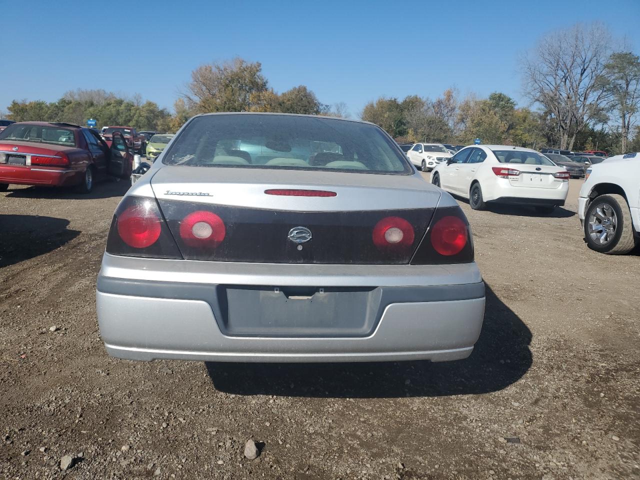 2004 Chevrolet Impala VIN: 2G1WF52K249459278 Lot: 90866295