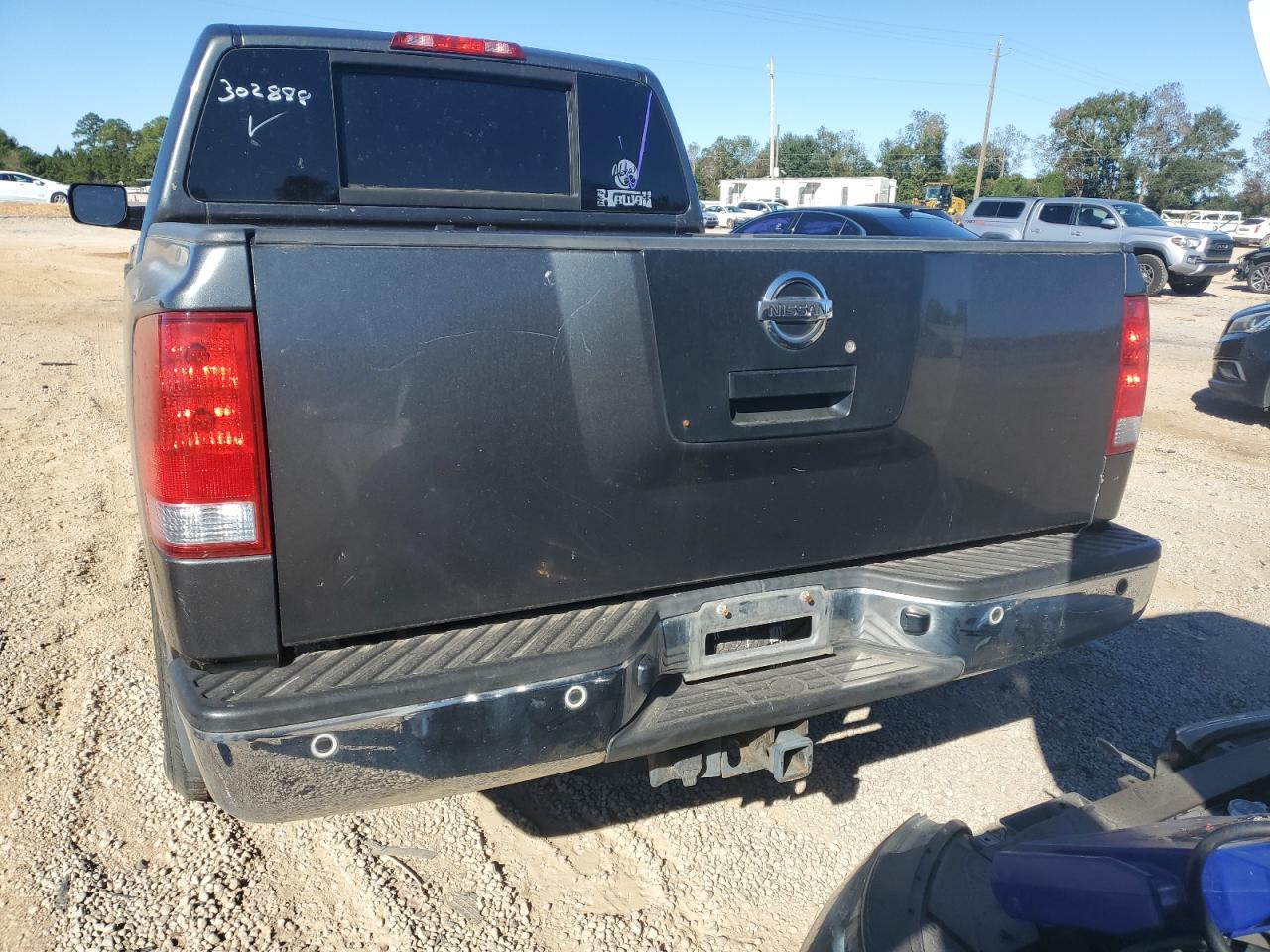 2011 Nissan Titan S VIN: 1N6AA0ED2BN302888 Lot: 91826175