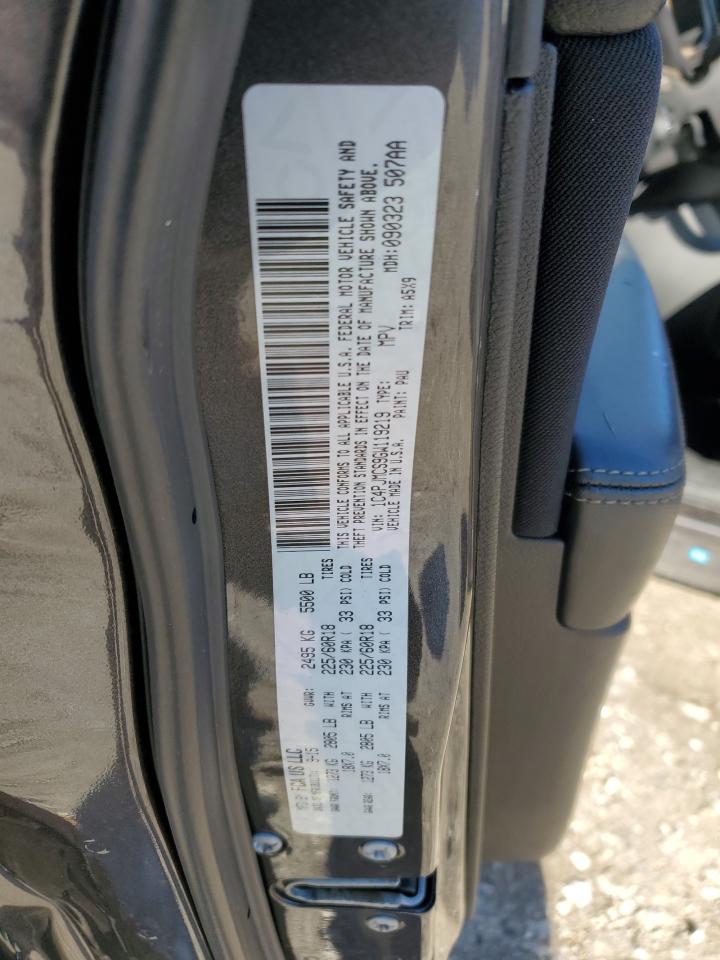 2016 Jeep Cherokee Latitude VIN: 1C4PJMCS9GW119219 Lot: 91113925