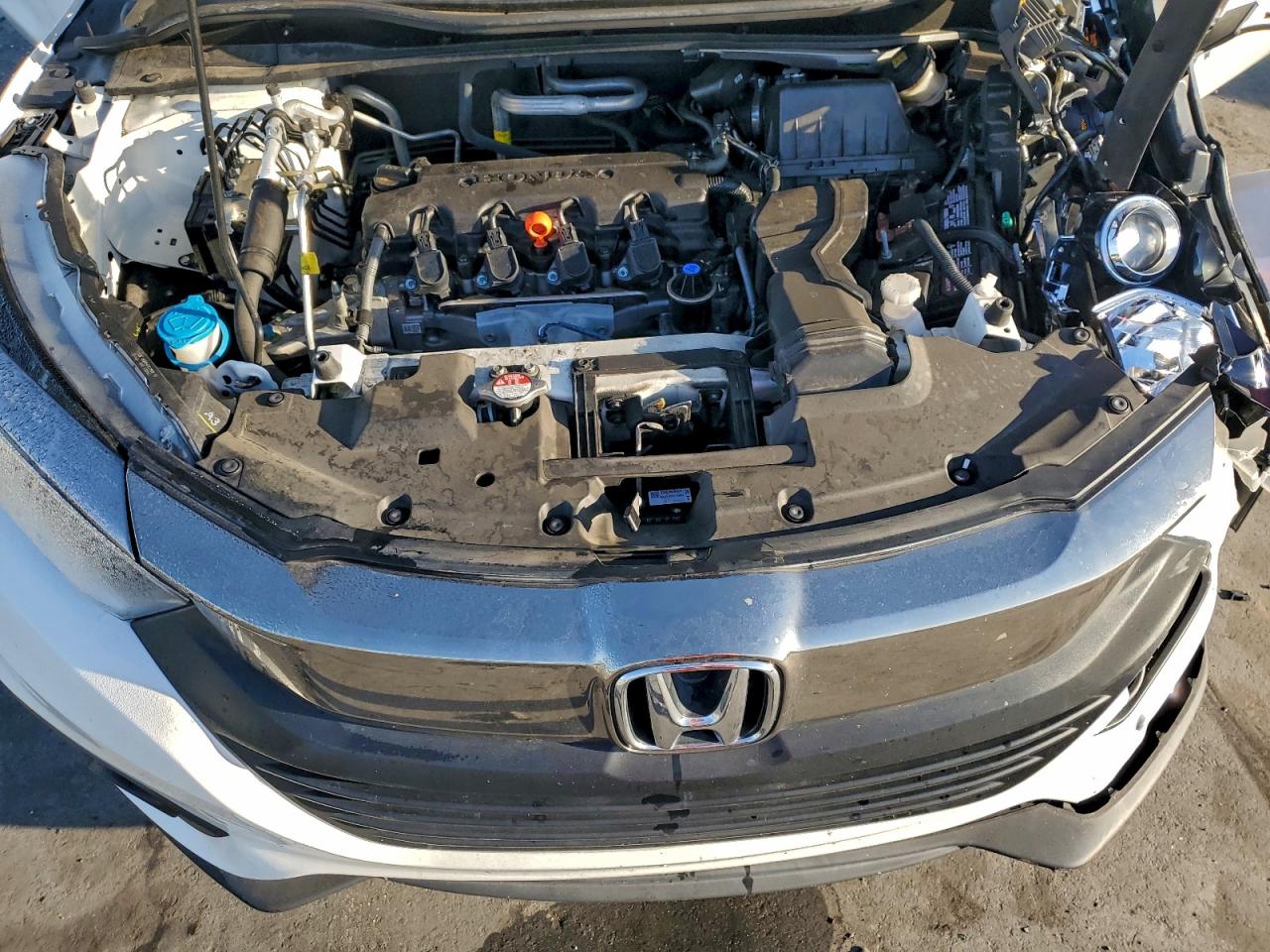 2022 Honda Hr-V Exl VIN: 3CZRU5H75NM718765 Lot: 94391055