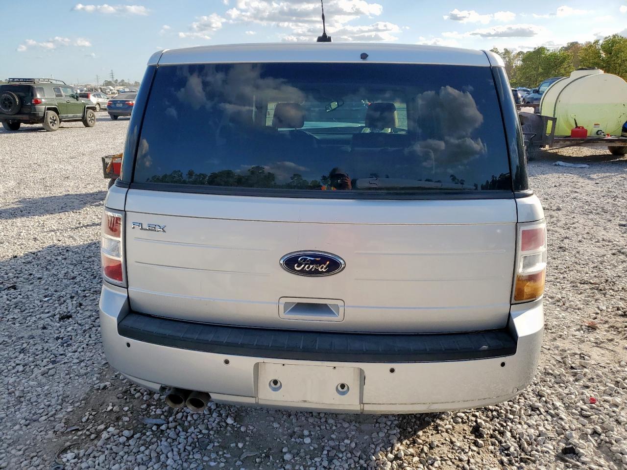 2010 Ford Flex Se VIN: 2FMGK5BC6ABA71356 Lot: 93018985