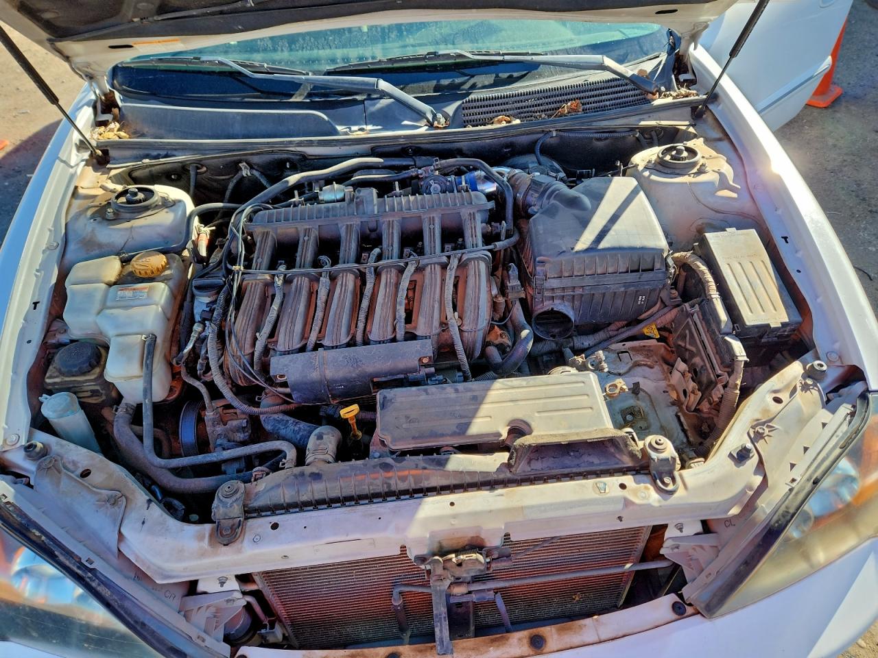 2004 Suzuki Verona Ex VIN: KL5VM52L24B097782 Lot: 92656665