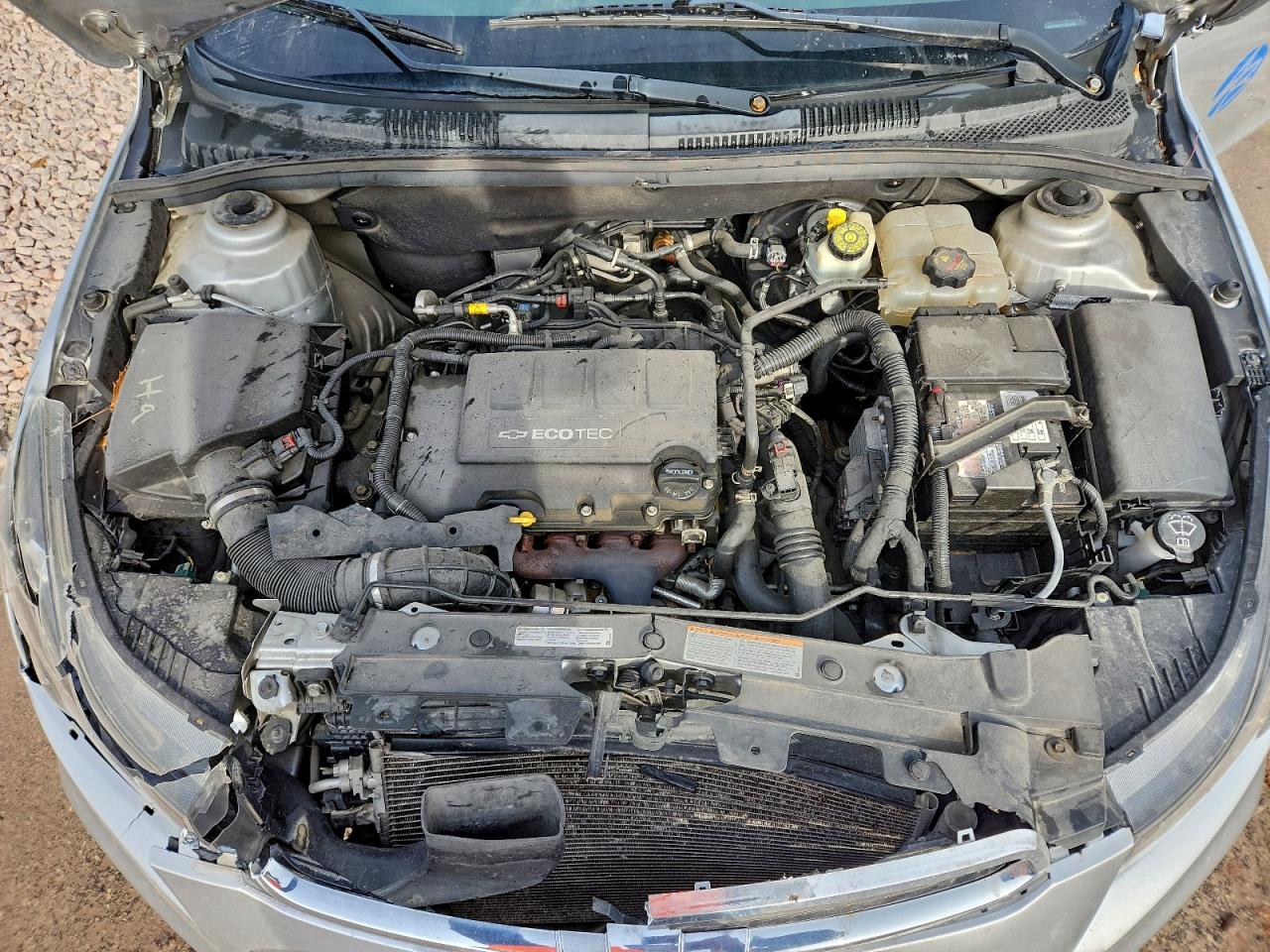 2015 Chevrolet Cruze Lt VIN: 1G1PC5SB4F7205976 Lot: 94162865