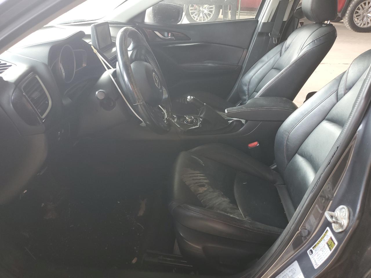 2016 Mazda 3 Grand Touring VIN: JM1BM1X78G1292930 Lot: 91311325