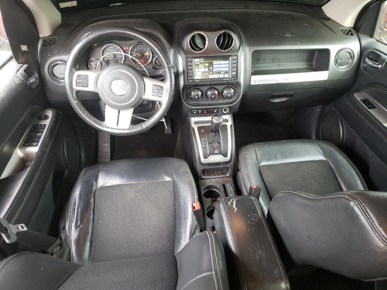 2015 Jeep Compass Latitude VIN: 1C4NJCEB7FD139686 Lot: 92080865