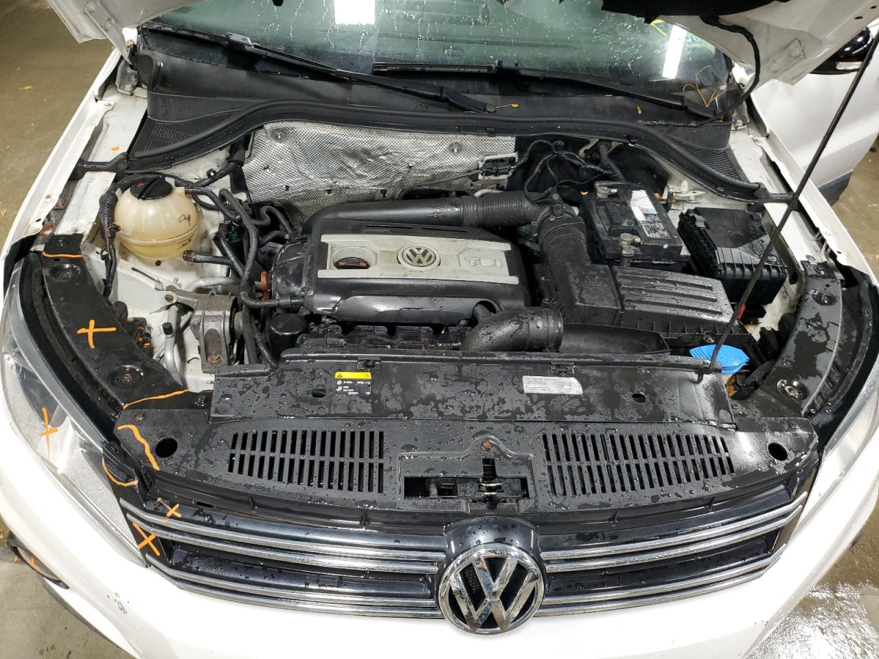 2013 Volkswagen Tiguan S VIN: WVGBV7AX4DW504239 Lot: 93064775