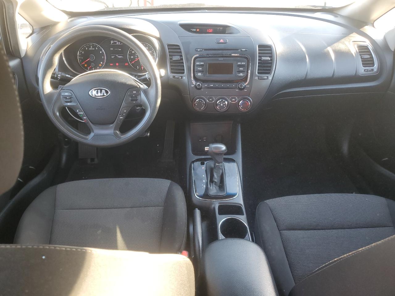 2017 Kia Forte Lx VIN: 3KPFK4A79HE125184 Lot: 91607045