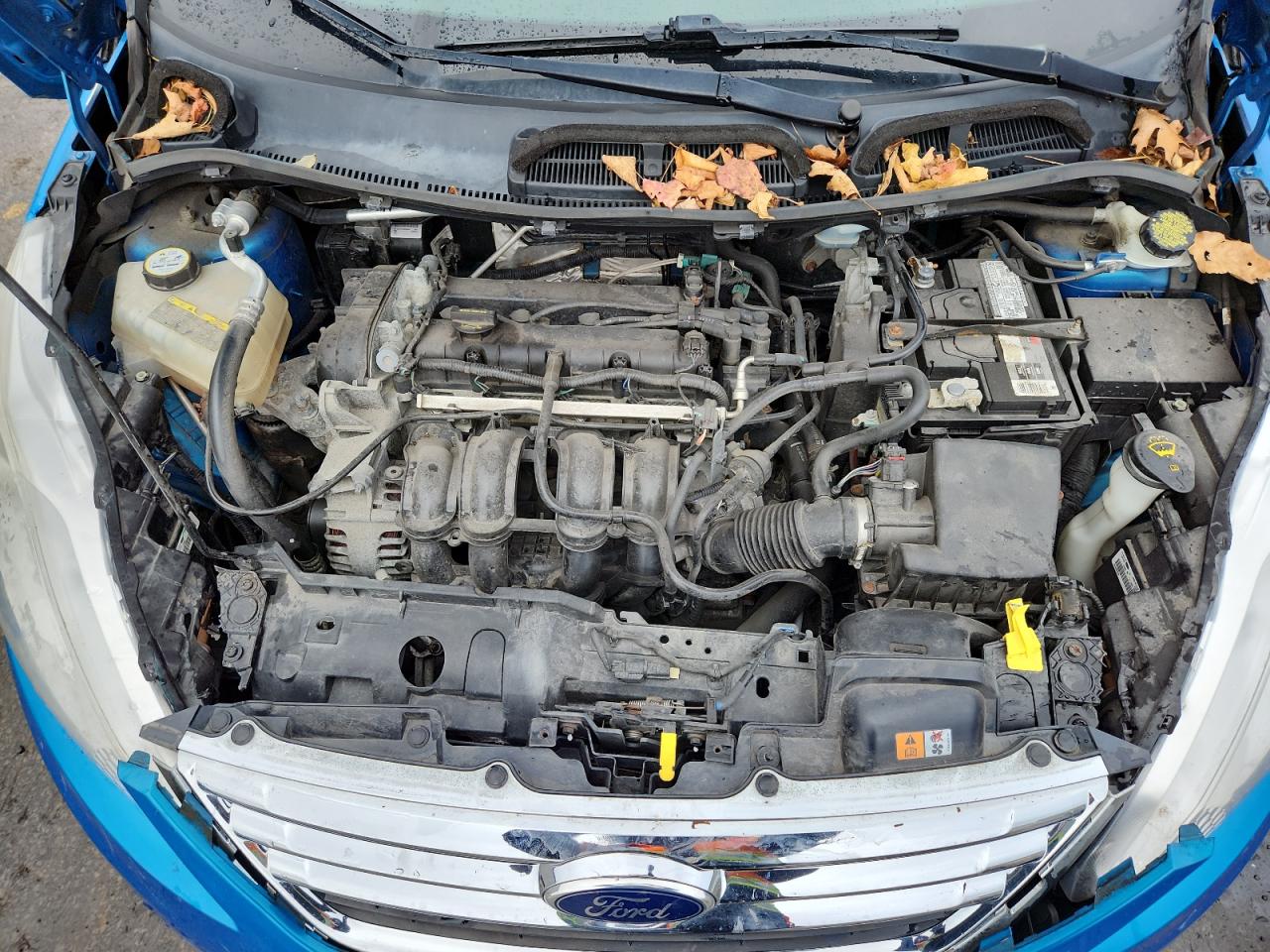 2013 Ford Fiesta Se VIN: 3FADP4BJ2DM222008 Lot: 92226755