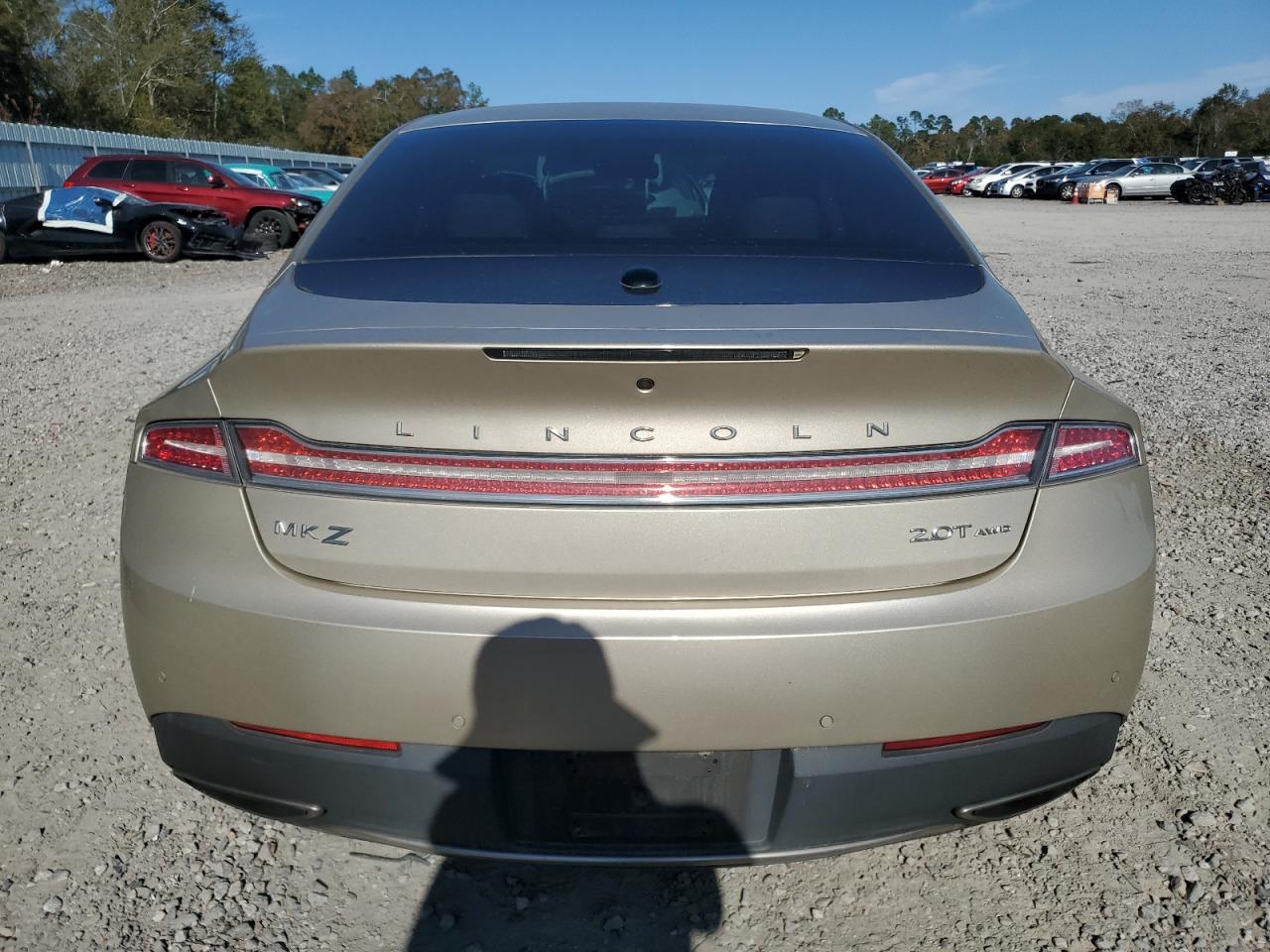 2017 Lincoln Mkz Reserve VIN: 3LN6L5F96HR614403 Lot: 92228695