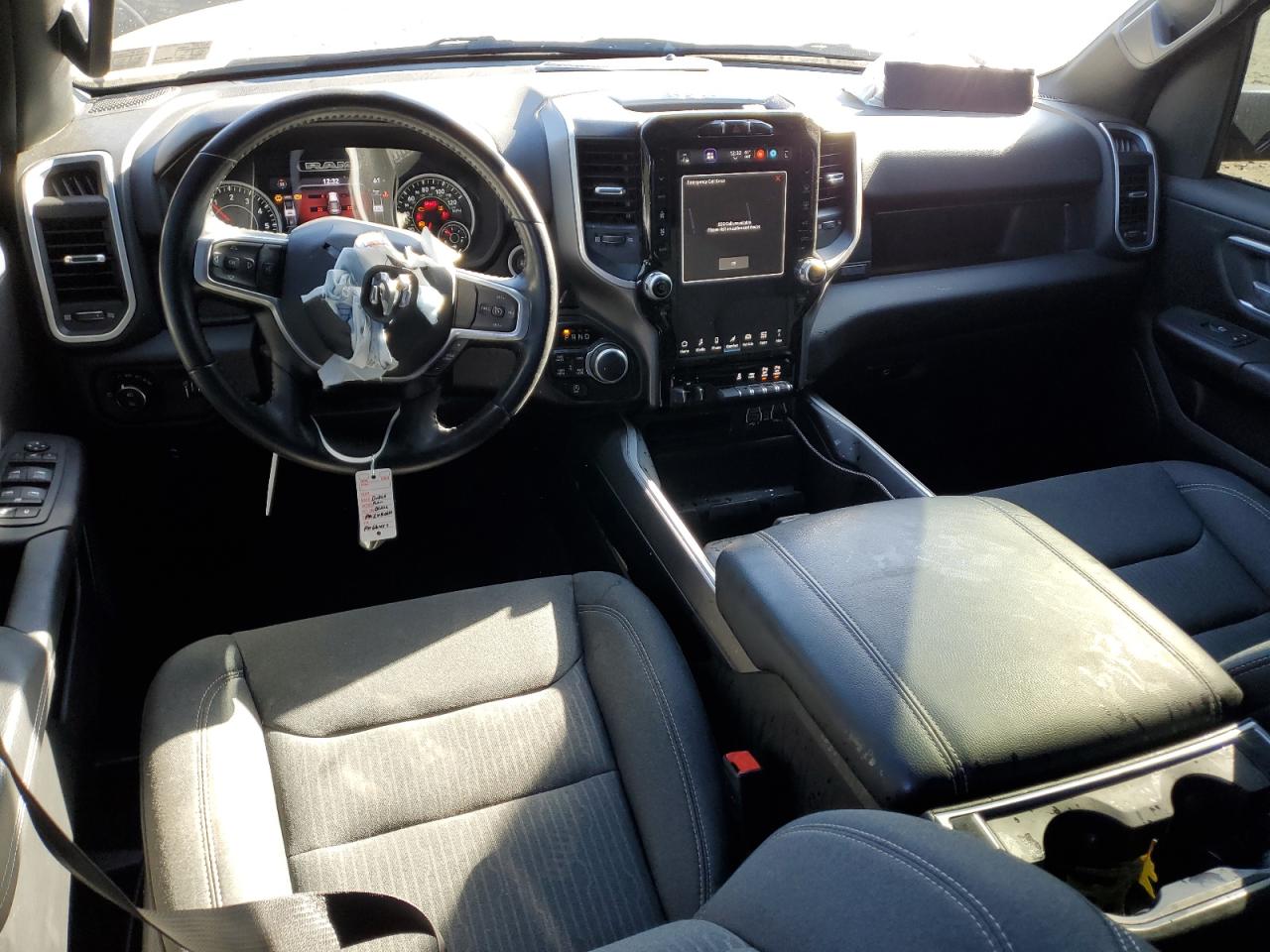 2023 Ram 1500 Big Horn/Lone Star VIN: 1C6SRFFT0PN662457 Lot: 92787035