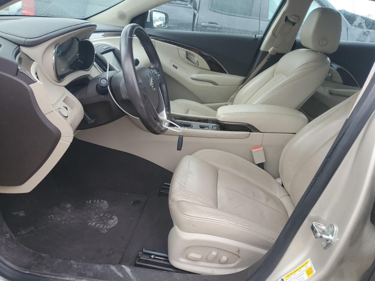 2015 Buick Lacrosse VIN: 1G4GB5G32FF315227 Lot: 91603595