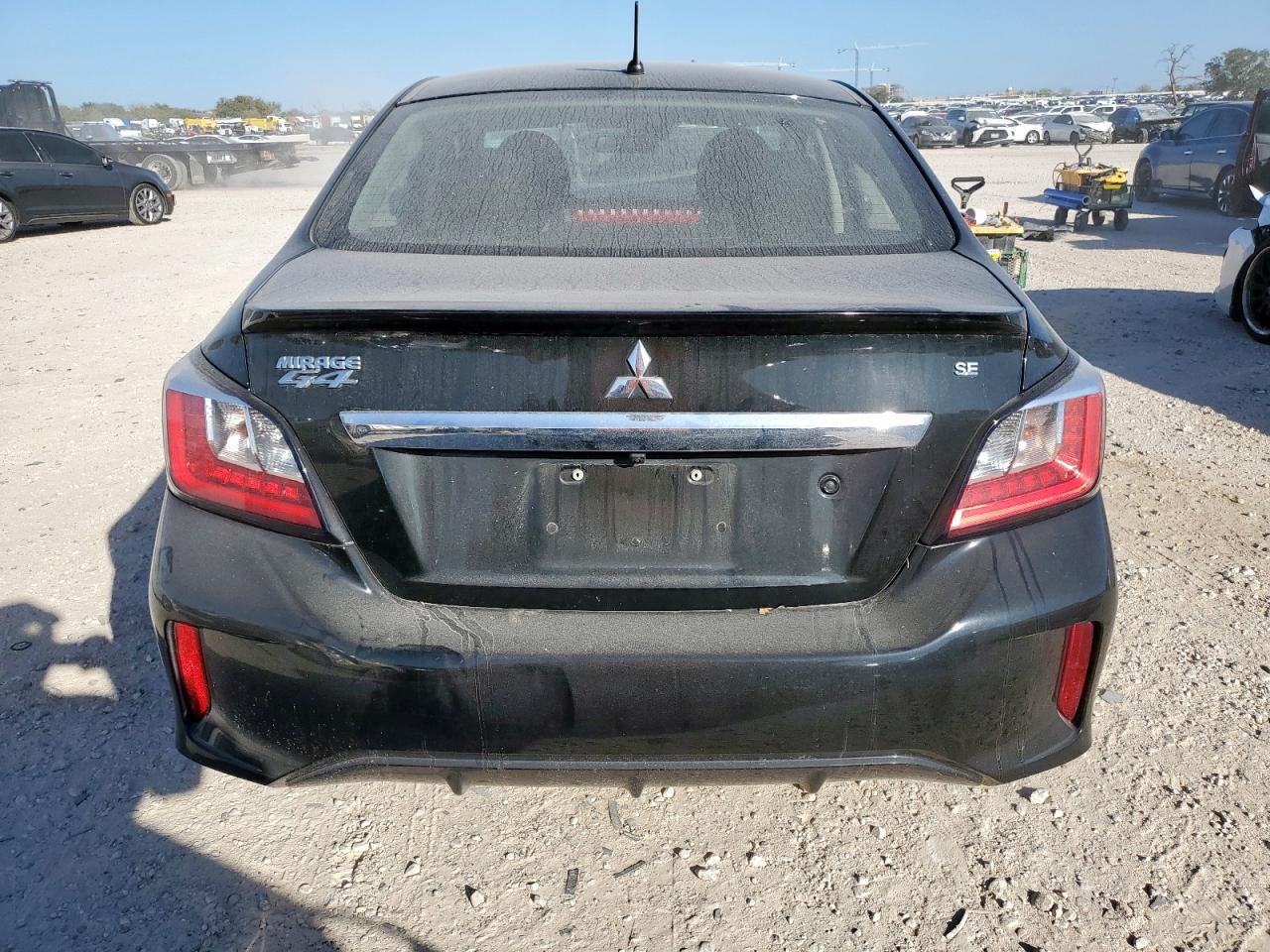 2021 Mitsubishi Mirage G4 Se VIN: ML32FVFJ1MHF01920 Lot: 92571275