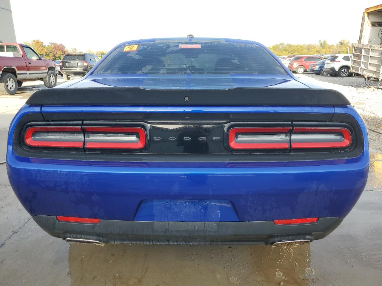 2022 Dodge Challenger Sxt VIN: 2C3CDZAG9NH103460 Lot: 89449865