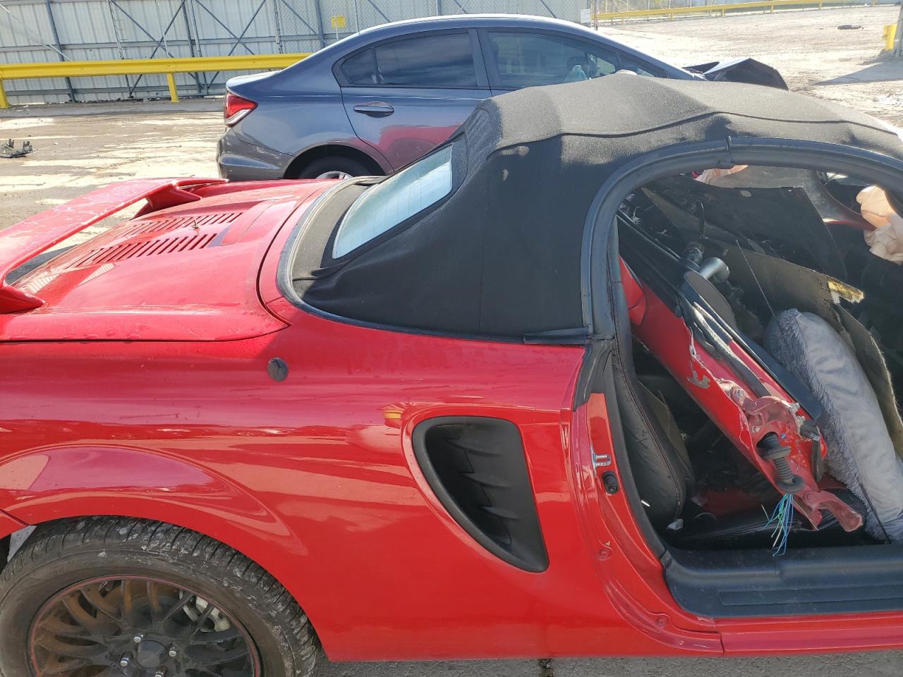 2001 Toyota Mr2 Spyder VIN: JTDFR320010034276 Lot: 90135405