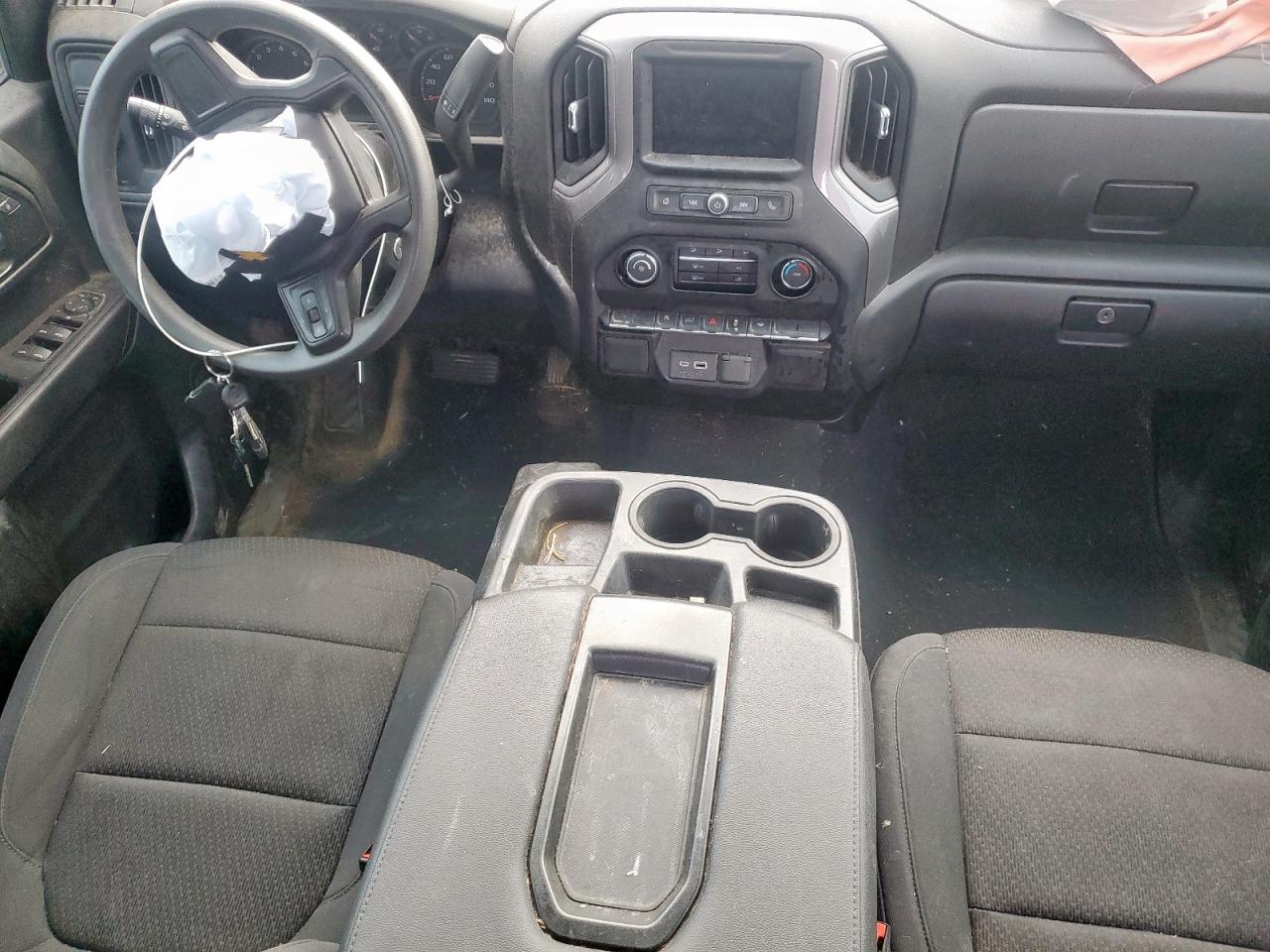 2022 Chevrolet Silverado Ltd C1500 Custom VIN: 1GCPWBEK2NZ108433 Lot: 90418605