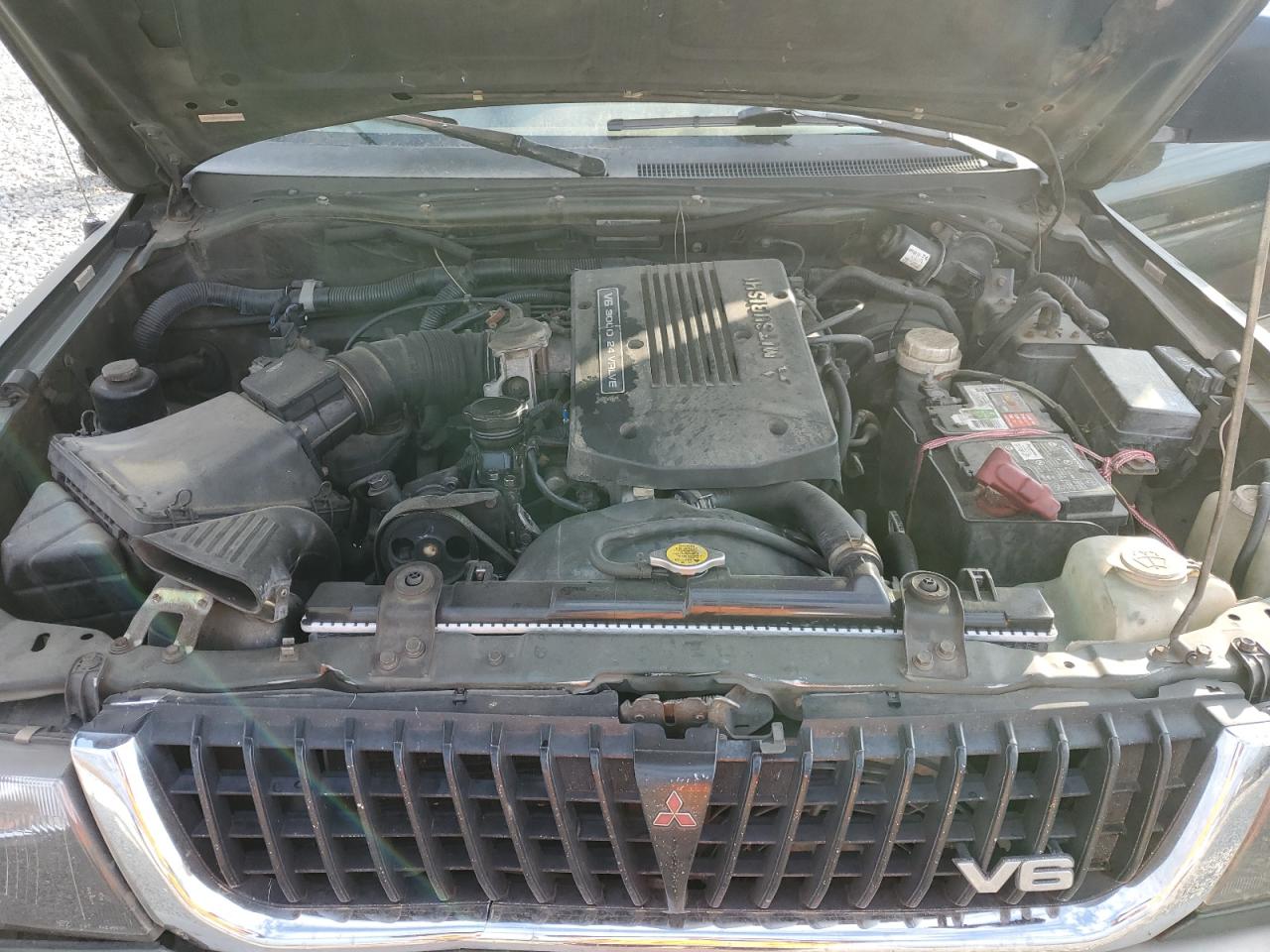 1998 Mitsubishi Montero Sport Ls VIN: JA4LS31P7WP020874 Lot: 93510705