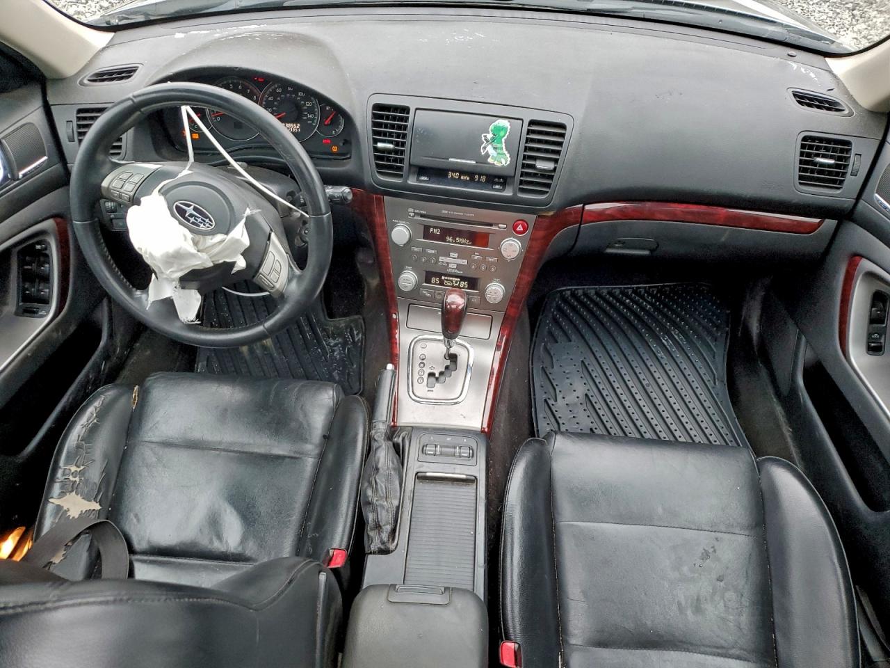 2009 Subaru Outback 2.5I Limited VIN: 4S4BP66C297324186 Lot: 92760415