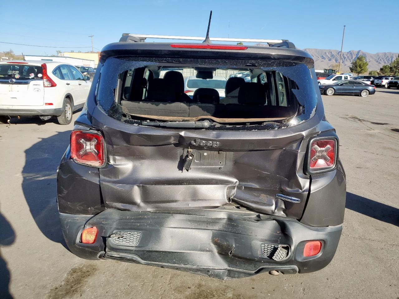 2016 Jeep Renegade Latitude VIN: ZACCJABT5GPE25449 Lot: 92274655