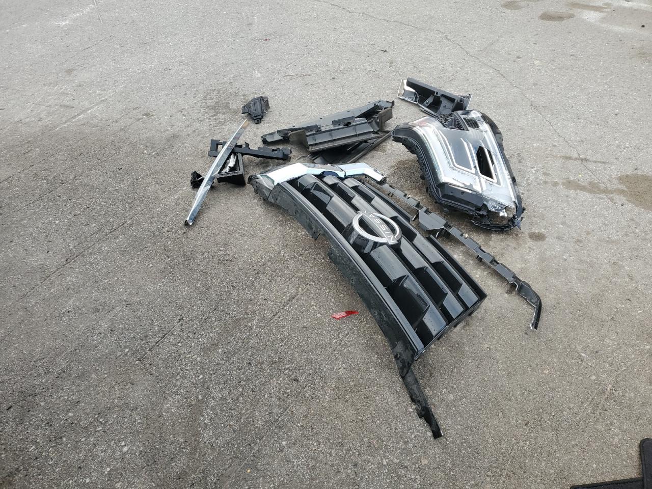 2024 Nissan Armada Sv VIN: JN8AY2AD1R9709723 Lot: 93400615