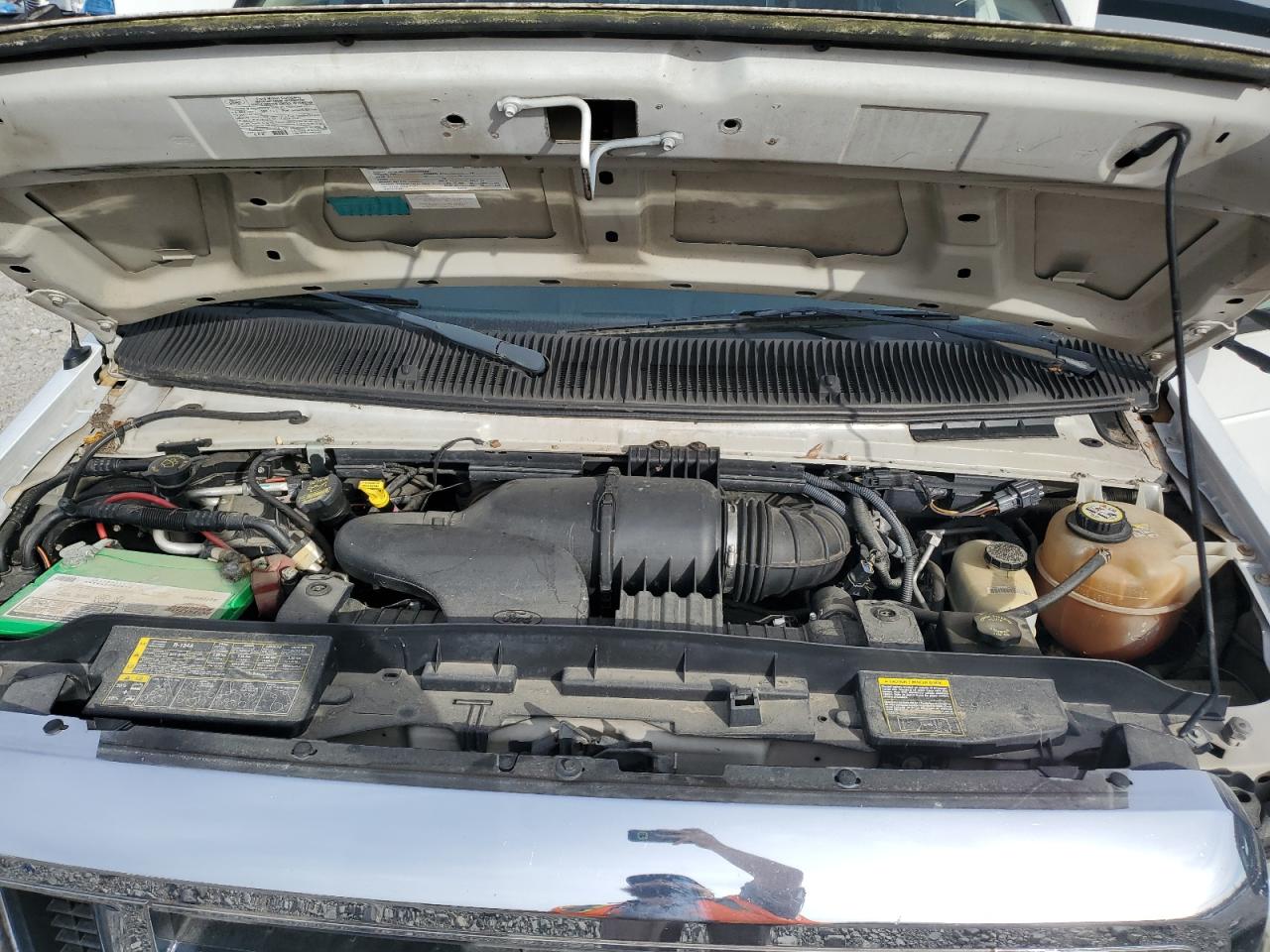 2009 Ford Econoline E350 Super Duty Cutaway Van VIN: 1FDEE35L99DA15612 Lot: 92639465