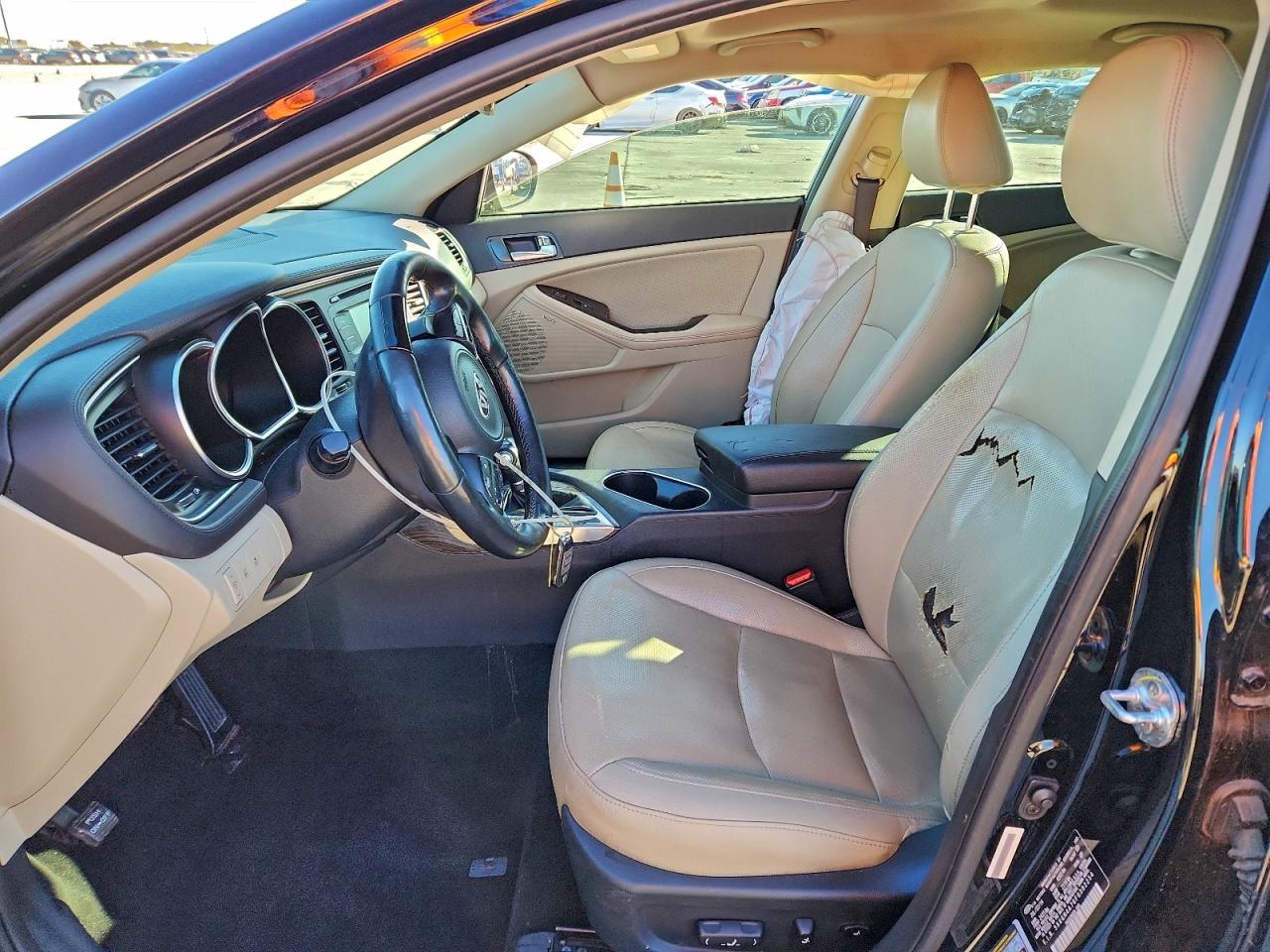 2015 Kia Optima Ex VIN: 5XXGN4A76FG382254 Lot: 94243175