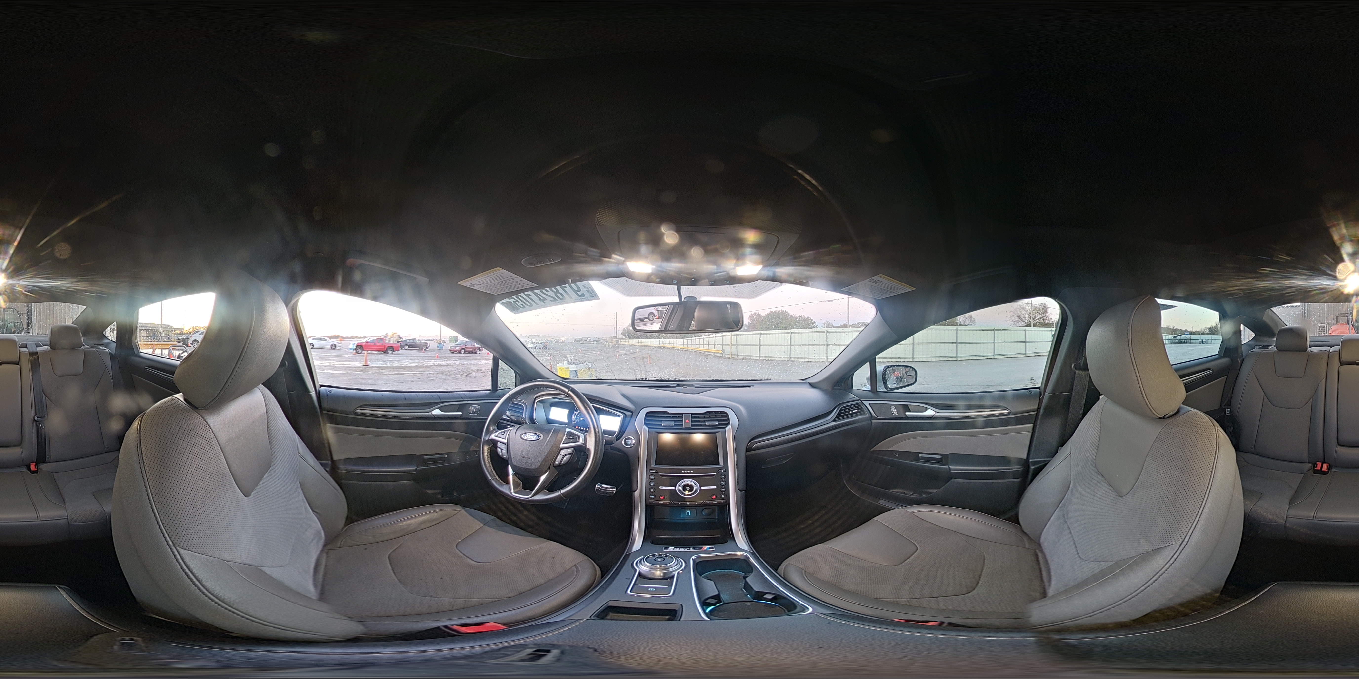 2017 Ford Fusion Sport VIN: 3FA6P0VPXHR363225 Lot: 91824105