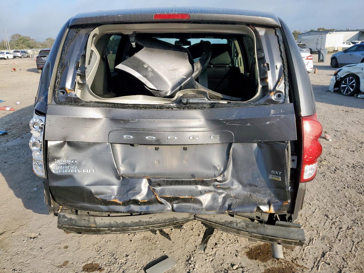 2019 Dodge Grand Caravan Sxt VIN: 2C4RDGCGXKR595798 Lot: 91829355