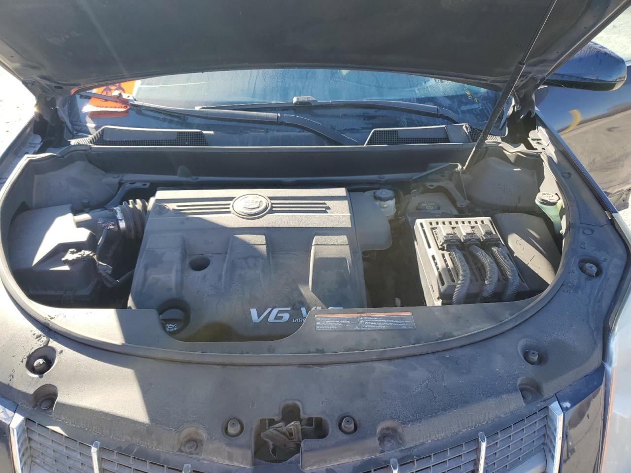 2011 Cadillac Srx Luxury Collection VIN: 3GYFNDEY4BS596771 Lot: 91262745